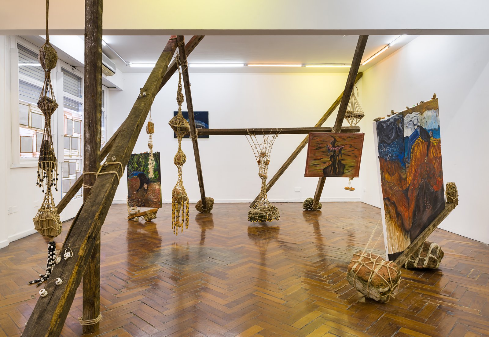Imagen de la exposición Resaca de río